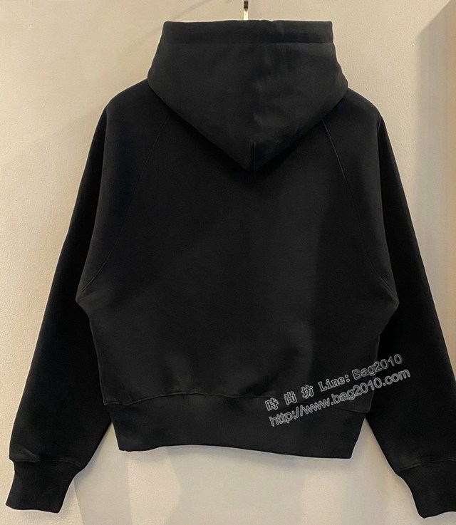 Ami專櫃2023FW新款發泡印花連帽衛衣 男女同款 tzy3030